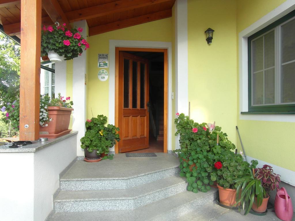 Апартаменты Huberhof Im Almenland Санкт-Катрайн-ам-Оффенэгг Экстерьер фото